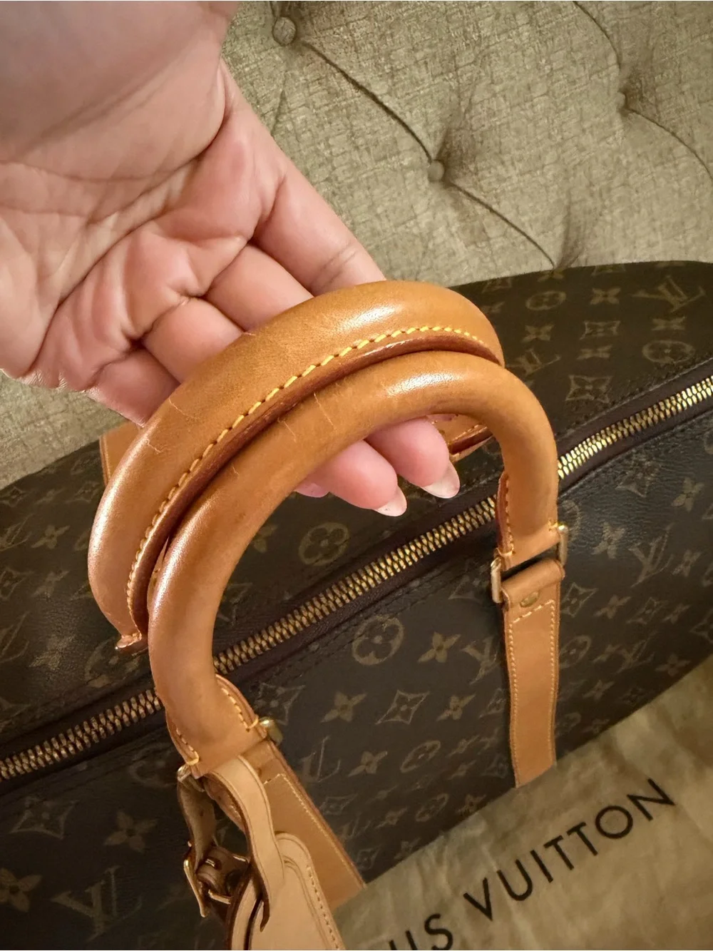 Louis Vuitton Monogram Keepall 45
